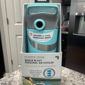 Sharper image, breeze, blast, personal air cooler with USB